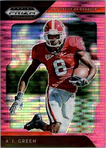 2019 Panini Prizm Draft Picks Prizms Pink Pulsar Football Card Pick (Inserts)