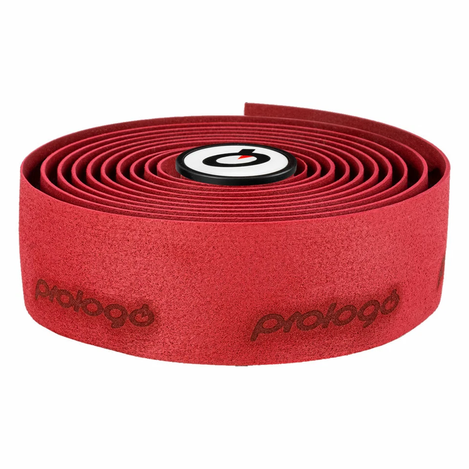Prologo Plaintouch Plus Road Bike Handlebar Tape- Red - Image 1 of 1