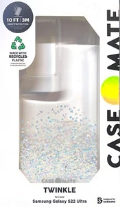 Case-Mate Twinkle Diamond Ombre Case - Samsung Galaxy S22 Ultra - Picture 1 of 3
