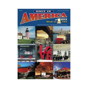 Only in America (Choral Medley) (# 1 Hits Made in the U.S.A.) ShowTrax CD - Picture 1 of 1