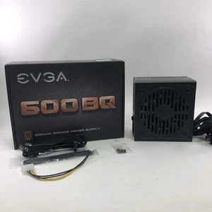 EVGA 110-bq-0600-k1 80 Plus Bronze 600W Półmodułowy zasilacz - Zdjęcie 1 z 5