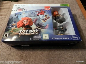 Disney Infinity: Toy Box Starter Pack (2.0 Edition) XBox 360  New Open Box - Picture 1 of 6