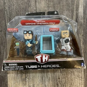 TH TUBE HEROES DAN TDM DIAMOND DIMENSION PACK - Picture 1 of 8