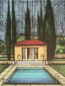 Bernard Buffet "POOLVILLA" - Bild 1 von 4