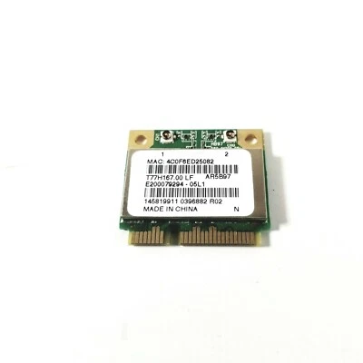 SONY VAIO VPCF1 WIRELESS WI-FI CARD LAPTOP T77H167.00 - - Image 1 of 4