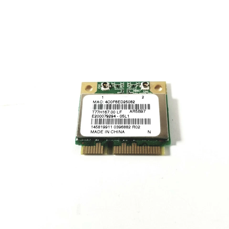 SONY VAIO VPCF1 WIRELESS WI-FI CARD LAPTOP T77H167.00 - - Image 1 of 4