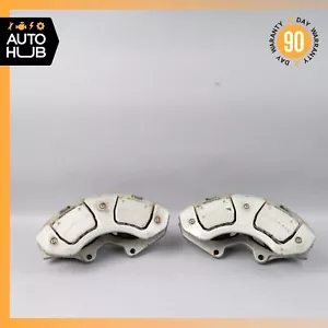 08-14 Mercedes W216 CL63 S63 AMG Front Left & Right Brake Calipers Set of 2 OEM - Picture 1 of 12