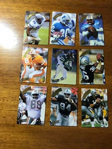 1994 Action Packed - Barry Sanders and Warren Moon odd allotment - Picture 1 of 4