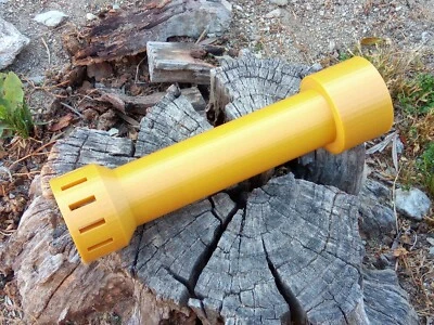 A300 Flashhider Barrel (232mm Long) for Nerf Modulus - N-Strike Elite GlowStrike - Image 1 of 4