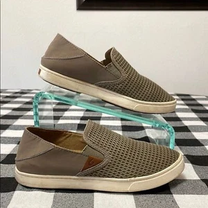 Olukai Pehuea Pai atmungsaktive Damen-Slipper Größe 7,5 leicht - Bild 1 von 11