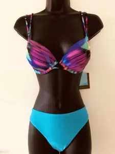 Mix Bikini Sunseeker / S Oliver Gr. 38 Cup B 4 Teile = 3 Bikinis Neu ! - Bild 1 von 7