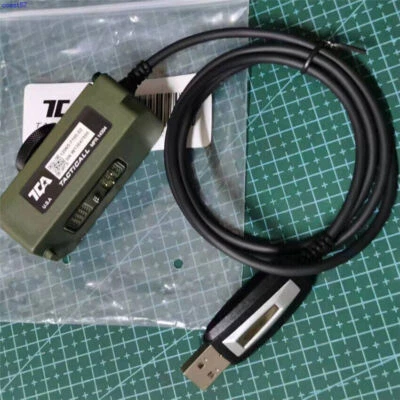 2024 Nuovo TCA PRC-152A Radio USB Cavo Adattatore Programma e Software Aggiornamento Gratuito - Immagine 1 di 4