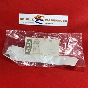 NOS OEM Polaris 5811491 RH Foil Tape - Picture 1 of 2