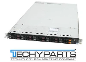 Supermicro SYS-1029UX-LL3-S16 X11DPU-XLL Xeon Gold 6154 192GB Rackmount Server - Picture 1 of 2