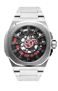 DWISS M3S Rojo Automático Edición Limitada Nuevo - Imagen 1 de 11