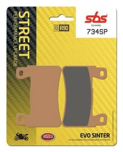 SBS 734SP Evo Sinter Front Brake Pad For HYOSUNG GD EXIV-R 250 2015 - 2017 - Picture 1 of 1