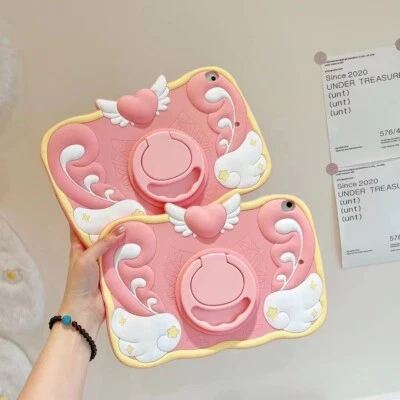 For iPad 10th 9 8 7 mini 6 5 4 3 Air 1 2 Pro 11 Pooh Kids Shockproof Case Cover  - Image 1 of 4