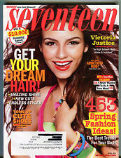 Seventeen Magazine April 2011 Victoria Justice EX 070616jhe