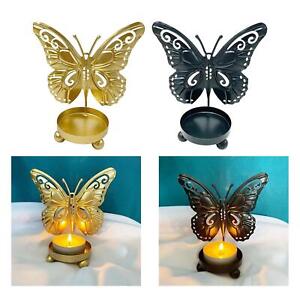 Bougeoir papillon porte-bougie chauffe-plat décoratif tasse chandelier pour la