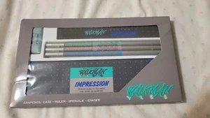 Sony Walkman Pencil Case Gift Set from 1980s -- RARE/NEW - Bild 1 von 5