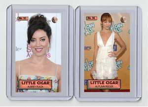 Autumn Reeser rare MH Little Cigar #'d 1/3 Tobacco card no. 96