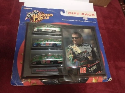 Winners Circle 1/64 Nascar  lot/3 diecast #18 Interstate Batteries Bobby Labonte - Image 1 of 4