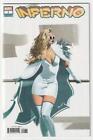 Marvel Inferno #1 Dekal Emma Frost variant cover X-Men first print new 2021 NM+