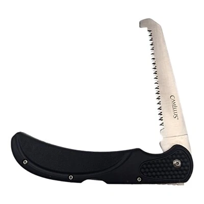 Camillus 10 Inch Folding Stainless Blade Wood Cutting Blade Survival Knife - Image 1 of 4