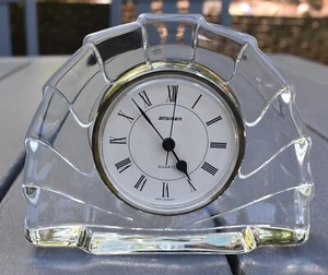 Vintage große SCHWERGLAS Manteluhr Staiger WEST Germany - Bild 1 von 16