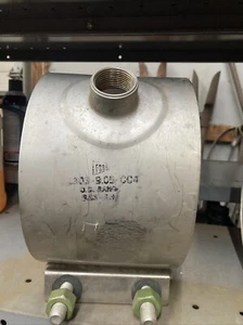 FORD METER BOX FS303 9.05 Cc4 SS Tap Saddle, QTY 1, - Picture 1 of 2