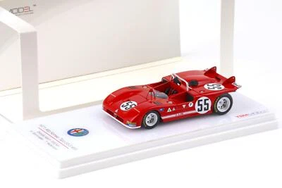 1:43 TSM 1971 Alfa Romeo Tio 33/3 Brands Hatch 1000Km #55 Stommelen/Hezemans - Immagine 1 di 3