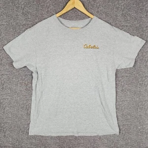 Cabela's Shirt Mens Size L Grey World's Foremost Outfitter Graphic Tee T-Shirt - Picture 1 of 7