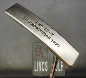 Tad Moore Pro TM-7 1st Production 1997 Putter 87cm Steel Shaft Lamkin Grip - Picture 1 of 11