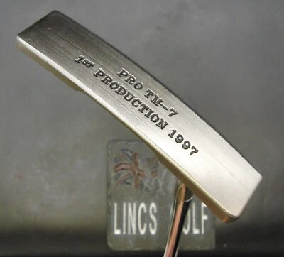 Tad Moore Pro TM-7 1st Production 1997 Putter 87cm Steel Shaft Lamkin Grip - Image 1 of 4