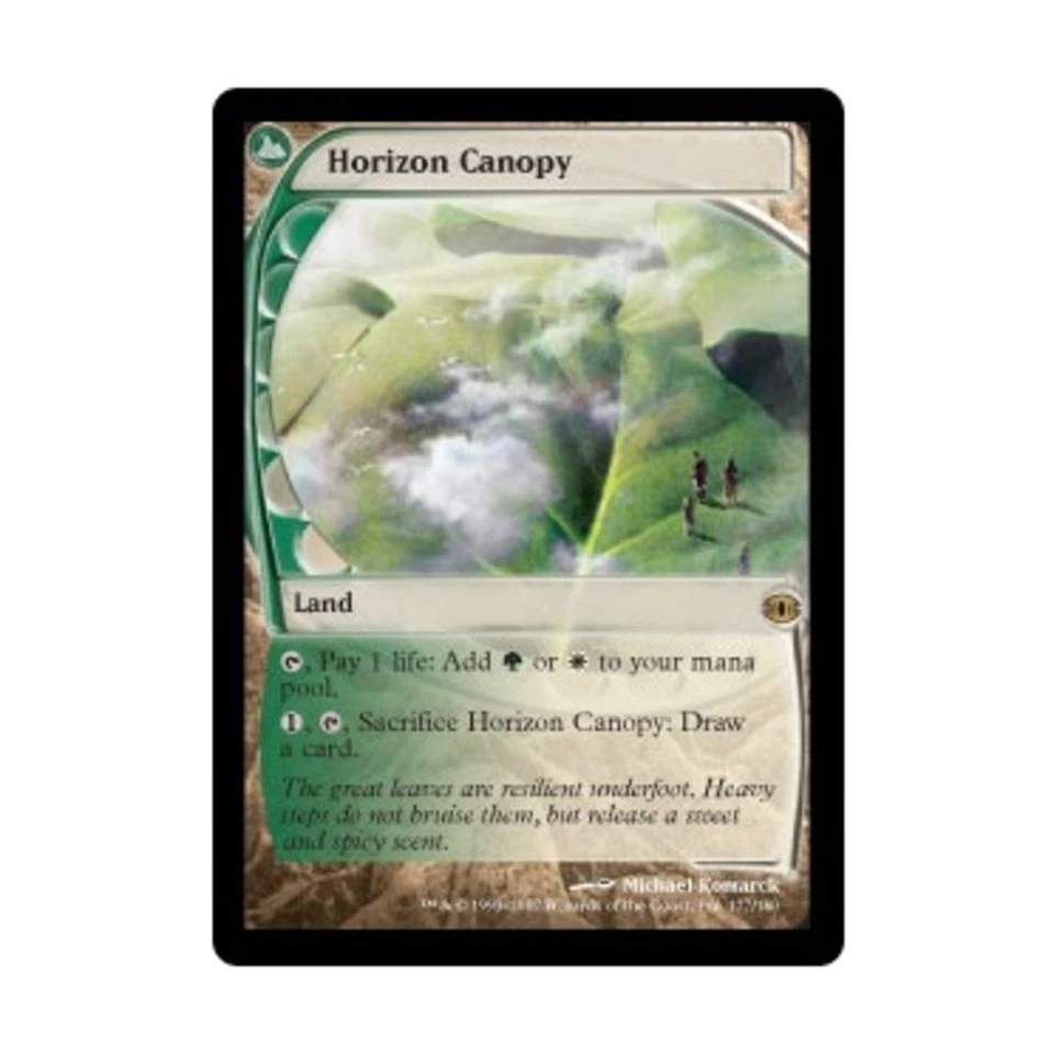 WOTC MtG Future Sight Horizon Canopy (R) (Foil) VG - Image 1 of 1