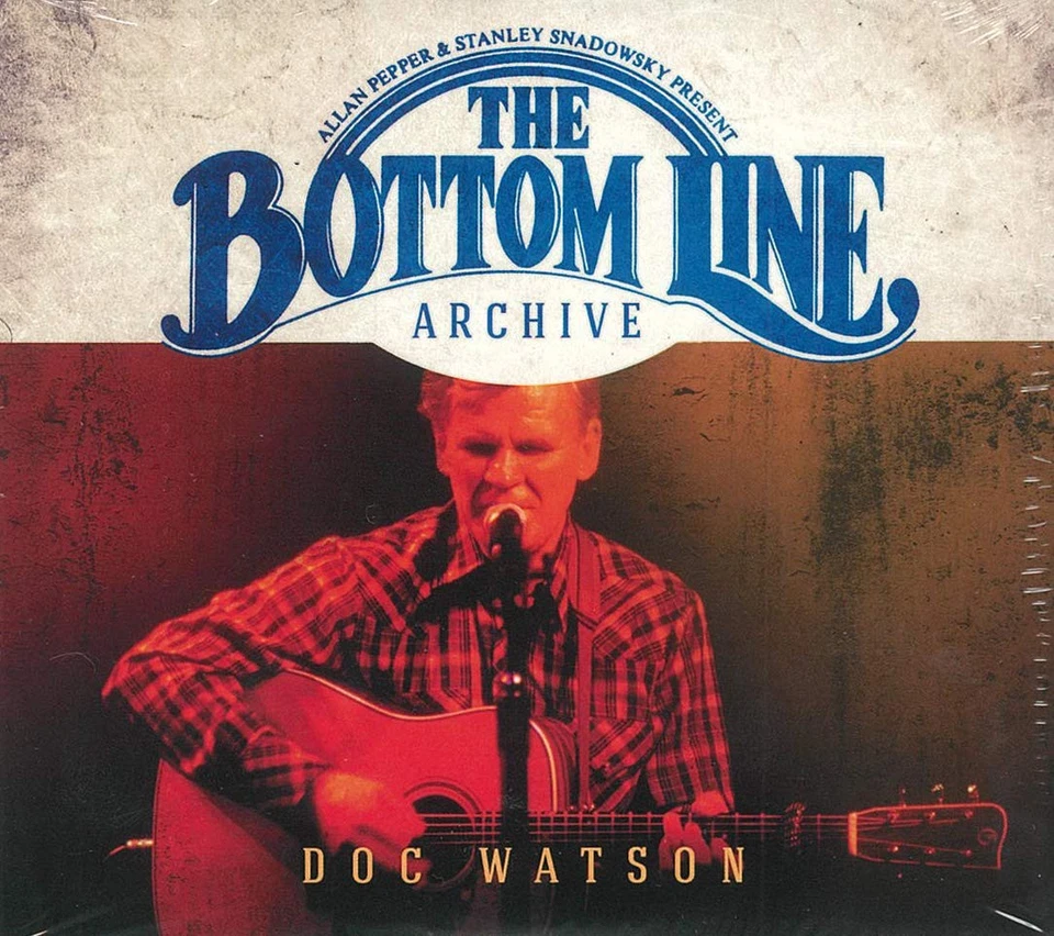Doc Watson The Bottom Line Archive Series: 2002 (CD) Album (UK IMPORT) - Image 1 of 1