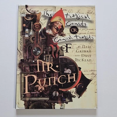 The Tragical Comedy or Comical Tragedy Of Mr. Punch novela gráfica de tapa dura 1994 Foto 1 de 4