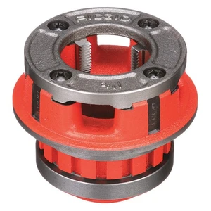 RIDGID 12-R: (NPT) Manual Threader Die Head,NPT,Alloy 4NV28 - Picture 1 of 1