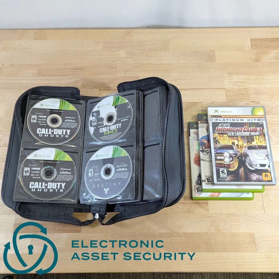 (Lot of 25) Xbox/Xbox 360 Games | Random Assortment of Games | Tested - Image 1 of 3