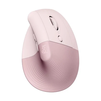 Logitech Lift Vertical Ergonomic Mouse Wireless Comfort for Small Hands (Read ) - Image 1 of 4
