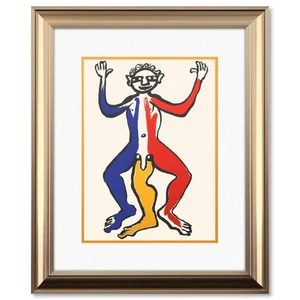 Alexander Calder- Lithograph "DLM212 - UN PATRIOTE" - Picture 1 of 2