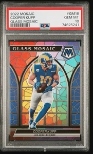 2022 Panini Mosaic - Glass Mosaic Cooper Kupp #GM16 - Picture 1 of 2