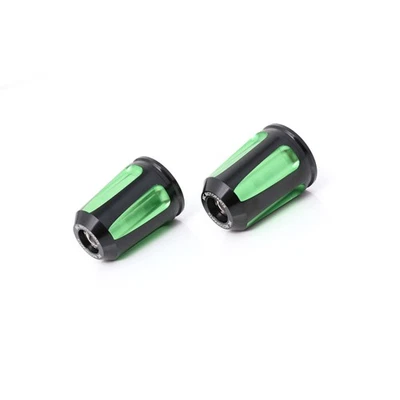 For Kawasaki Z1000 ABS 14-18 17 16 15 FAIZ CNC GREEN Bar End Weights — 第 1/3 张图片