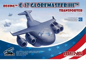 MENG mPLANE-007 C-17 GLOBEMASTER III TM TRANSPORTER Q VERSION 2020 - Picture 1 of 3
