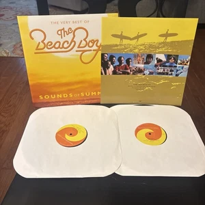 Very Best Of The Beach Boys 2LP Sounds of Summer 2016 Capitol Records, Near Mint - Foto 1 di 10