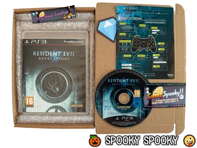 Resident Evil Revelations PS3 - UK PAL VGC CIB with Natural Disc - Tracked - Image 1 of 4