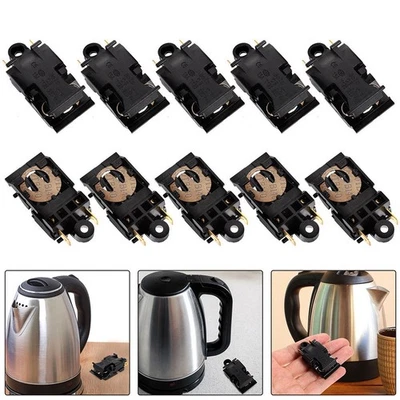 6Pcs Electric Kettle Thermal Control Thermostat Switch Temperature Fuse - Image 1 of 4