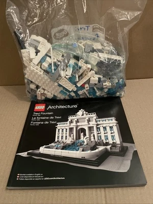 LEGO ARCHITECTURE: Fontana de Trevi (21020) 100% con instrucciones Foto 1 de 3