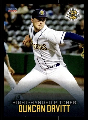 Duncan Davitt 2023 Choice Charleston RiverDogs #06 Charleston RiverDogs - Image 1 of 2