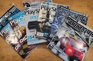 GameInformer and Playstation Magazine Mixed Lot 4 Used and 2 Sealed - Picture 1 of 16